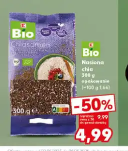 Kaufland Nasiona chia Bio oferta