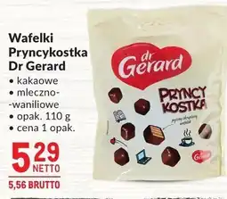 Makro Wafelki Pryncypałka Dr Gerard 110g oferta