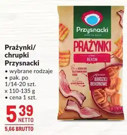 Makro Prażynki/chrupki Przysnacki 200g oferta