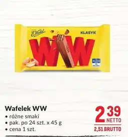 Makro Wafelek WW 45g oferta