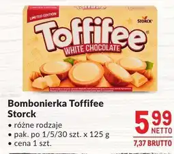 Makro Bombonierka Toffifee Storck 125g oferta