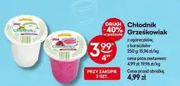 Żabka Chłodnik Grześkowiak z ogórków, z buraczków 250g oferta
