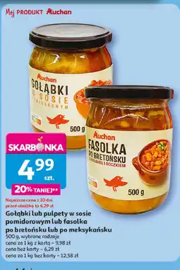 Auchan Fasolka po meksykańsku Auchan oferta