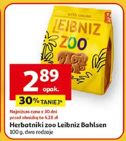 Auchan Ciastka z kakao Leibniz bahlsen oferta