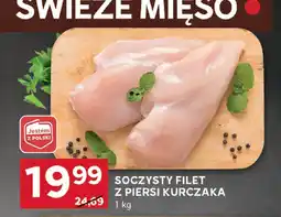 Stokrotka Filet z piersi kurczaka 1kg Stokrotka oferta
