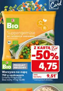 Kaufland Warzywa na zupę Bio oferta