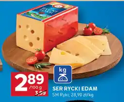 Stokrotka Ser rycki edam SM Ryki oferta