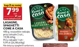 Stokrotka Spaghetti Come a Casa 400 g oferta