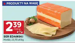 Stokrotka Ser edamski 100 g Mońki oferta