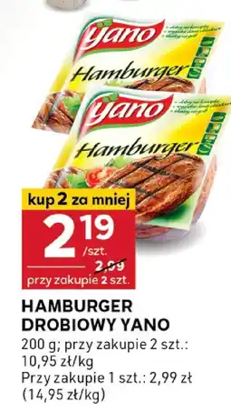 Stokrotka Hamburger drobiowy Yano 200 g oferta