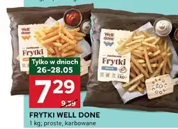Stokrotka Frytki Well Done 1 kg oferta