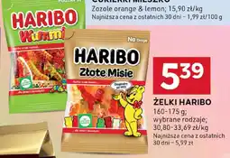Stokrotka Żelki Haribo 160-175 g oferta