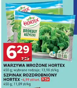 Stokrotka Szpinak rozdrobniony Hortex 450 g oferta
