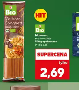 Kaufland Makaron Bio oferta