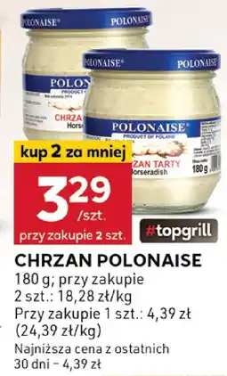 Stokrotka Chrzan Polonaise 180g oferta