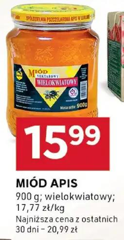 Stokrotka Miód Apis 900g oferta
