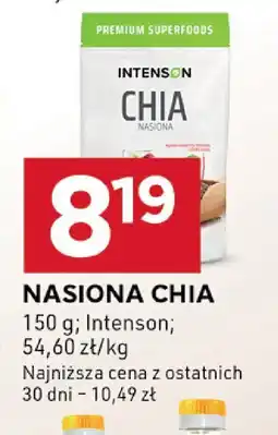 Stokrotka Nasiona chia Intenson 150g oferta