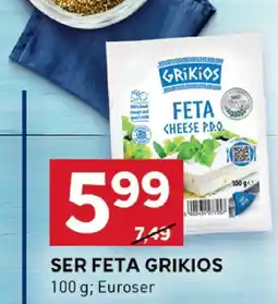 Stokrotka Ser feta Grikios 100g oferta