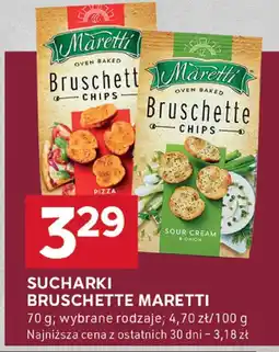 Stokrotka Sucharki Bruschette Maretti 70g oferta