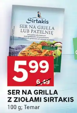 Stokrotka Ser na grilla z ziołami Sirtakis 100g oferta