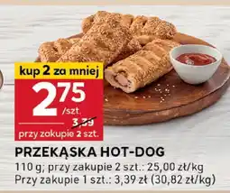 Stokrotka Przekąska hot-dog 100 g Stokrotka oferta