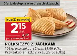 Stokrotka Półksiężyce z jabłkami 102 g Stokrotka oferta