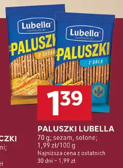 Stokrotka Paluszki Lubella 70 g oferta