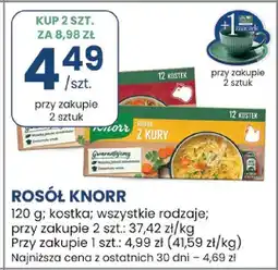Stokrotka Rosół Knorr 120 g oferta