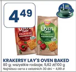 Stokrotka Krakersy Lay's Oven Baked 85 g oferta
