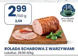Stokrotka Rolada schabowa z warzywami 100 g Lukullus oferta