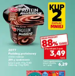 Kaufland Zott Pudding proteinowy oferta