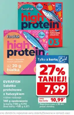 Kaufland Evrafish Sałatka proteinowa z tuńczykiem oferta