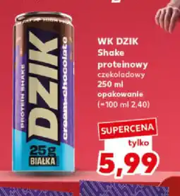 Kaufland WK DZIK Shake proteinowy oferta