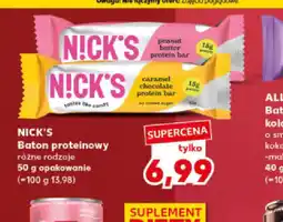 Kaufland Baton proteinowy N!CK'S oferta