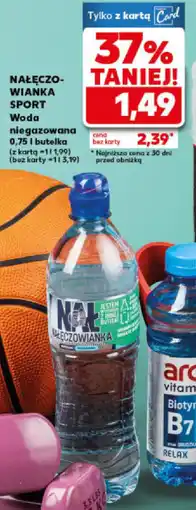 Kaufland Nałęczowianka Sport oferta