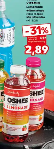Kaufland Oshee Vitamin Lemonade oferta