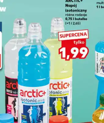 Kaufland Napój izotoniczny Arctic+ oferta