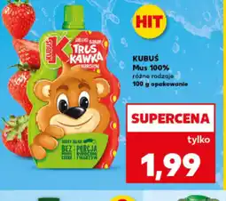 Kaufland Kubuś Mus 100% oferta