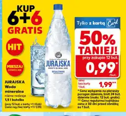 Kaufland Woda mineralna Jurajska oferta