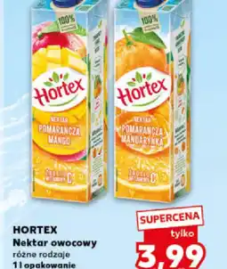 Kaufland Nektar owocowy Hortex oferta