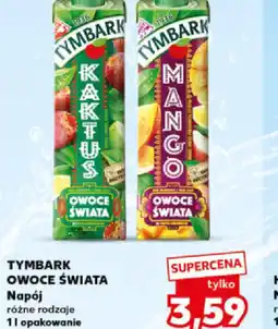 Kaufland Tymbark Owoce Swiata oferta