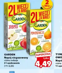 Kaufland Napój niegazowany Garden oferta
