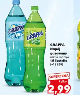 Kaufland Napój gazowany Grappa oferta