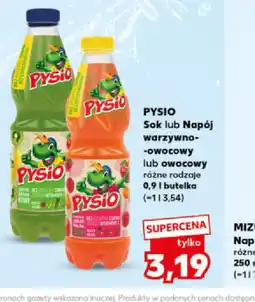 Kaufland Pysio Sok lub Napój oferta