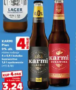 Kaufland Piwo Karmi oferta