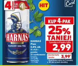 Kaufland Piwo Harnas oferta
