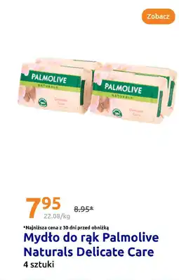 Action Mydło do rąk Palmolive Naturals Delicate Care oferta