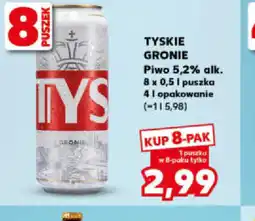 Kaufland Tyskie Gronie oferta