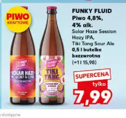 Kaufland Piwo Funky Fluid oferta