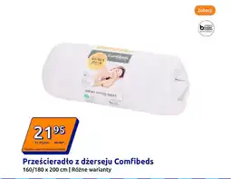 Action Prześcieradło z dżerseju Comfibeds oferta